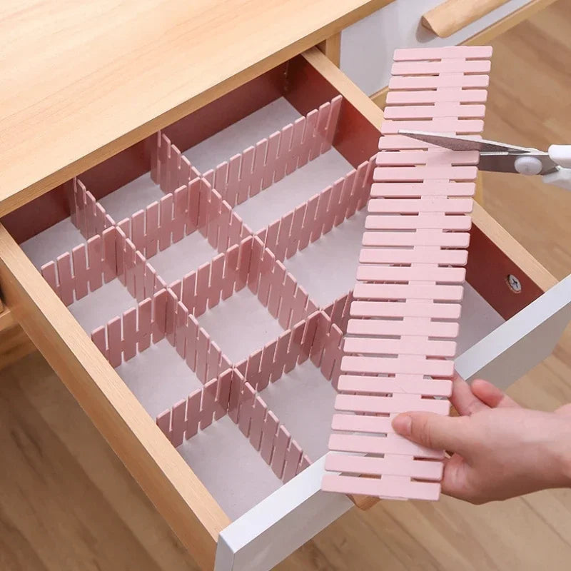 Household Plastic Drawer Partition