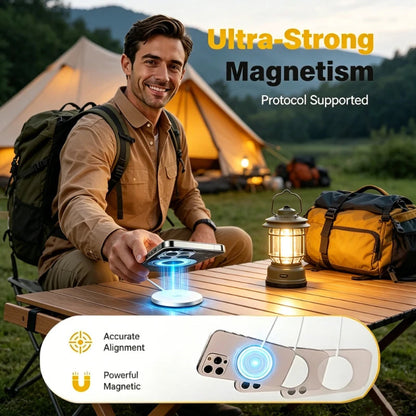 Hoco CW63 Pro Qi2.2 Ultra-thin Magnetic Wireless Charger