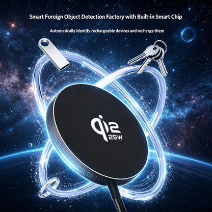 Hoco CW63 Pro Qi2.2 Ultra-thin Magnetic Wireless Charger