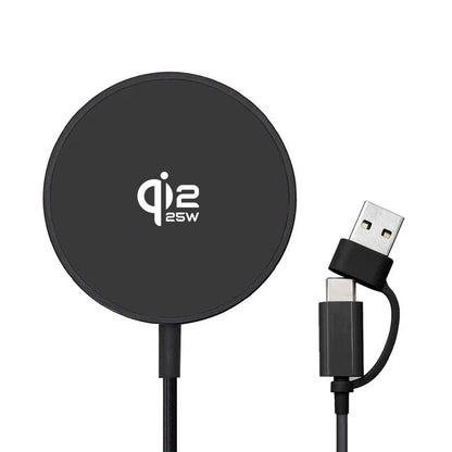 Hoco CW63 Pro Qi2.2 Ultra-thin Magnetic Wireless Charger