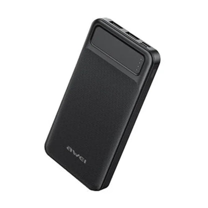 Awei PA-68 22.5W 10000mAh Power Bank with Dual Fast Charging Cables