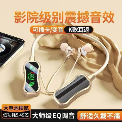 JBL NK18 Pure Bass Wireless Neckband Earphones with LED Display