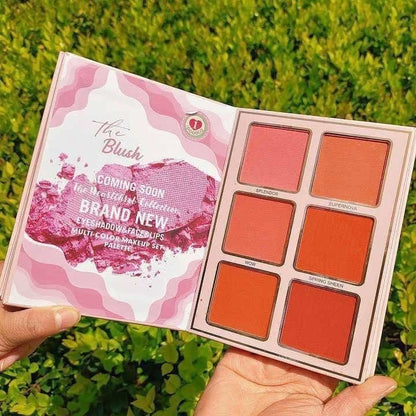 IGoodco Multicolor Eyeshadow, Face & Lips Palette