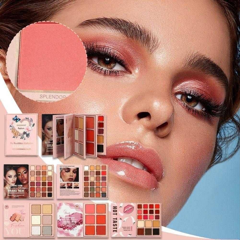 IGoodco Multicolor Eyeshadow, Face & Lips Palette