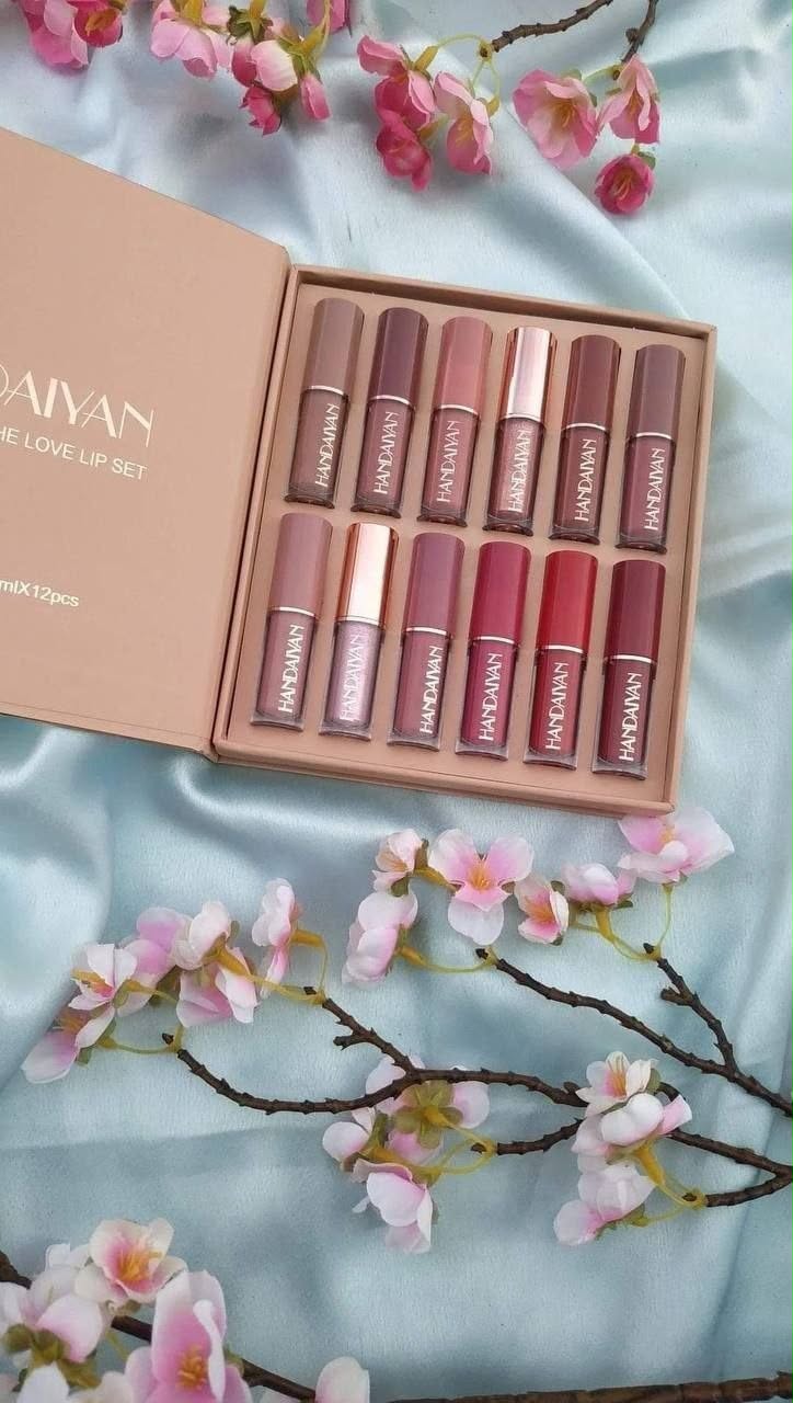 Handayan Lip Set – 12 Colors