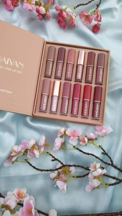 Handayan Lip Set – 12 Colors