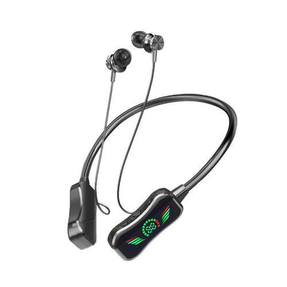 JBL NK18 Pure Bass Wireless Neckband Earphones with LED Display