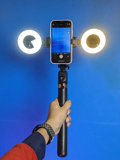 LIVE-K9 Pro Live Broadcast Stand Selfie Stick Tripod
