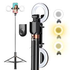 LIVE-K9 Pro Live Broadcast Stand Selfie Stick Tripod