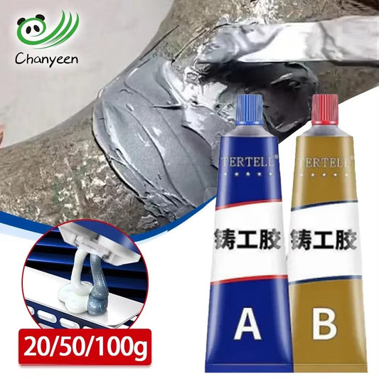 JAYSUING Metal Repair Super Adhesion Kit (A+B)