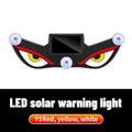 Solar Powered Evil Eye LED Warning Light