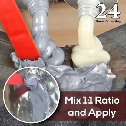 JAYSUING Metal Repair Super Adhesion Kit (A+B)