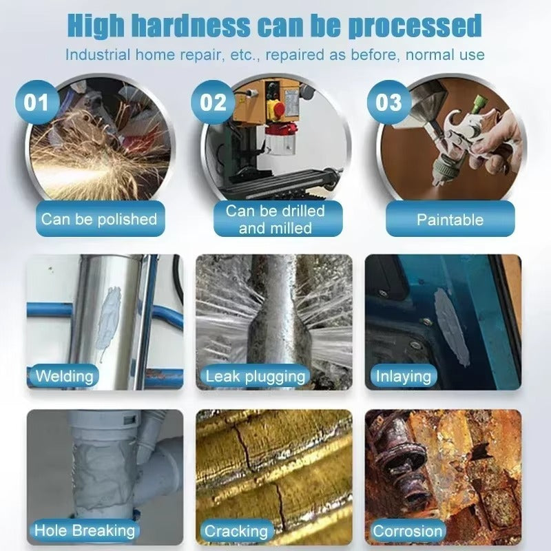 JAYSUING Metal Repair Super Adhesion Kit (A+B)