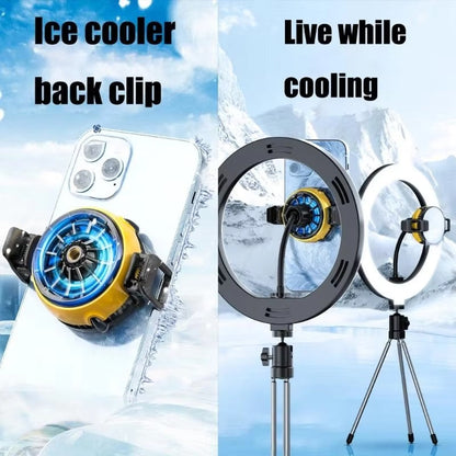 DLA6 Mobile Phone Cooler – Ultra Cooling Gaming & Live Streaming Fan