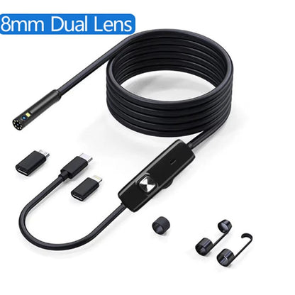 High Definition Industrial Endoscope Camera for Pipeline Inspection