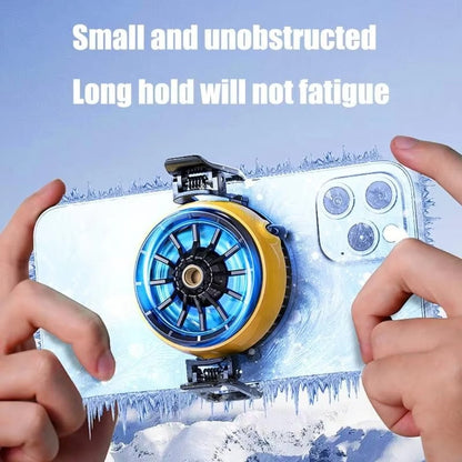 DLA6 Mobile Phone Cooler – Ultra Cooling Gaming & Live Streaming Fan