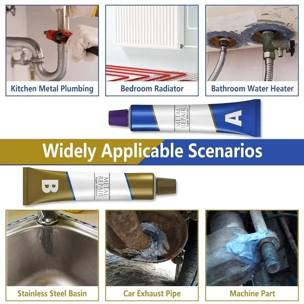 JAYSUING Metal Repair Super Adhesion Kit (A+B)